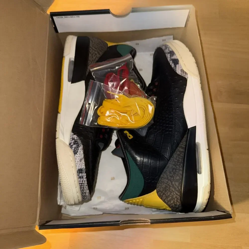 Jordan step out